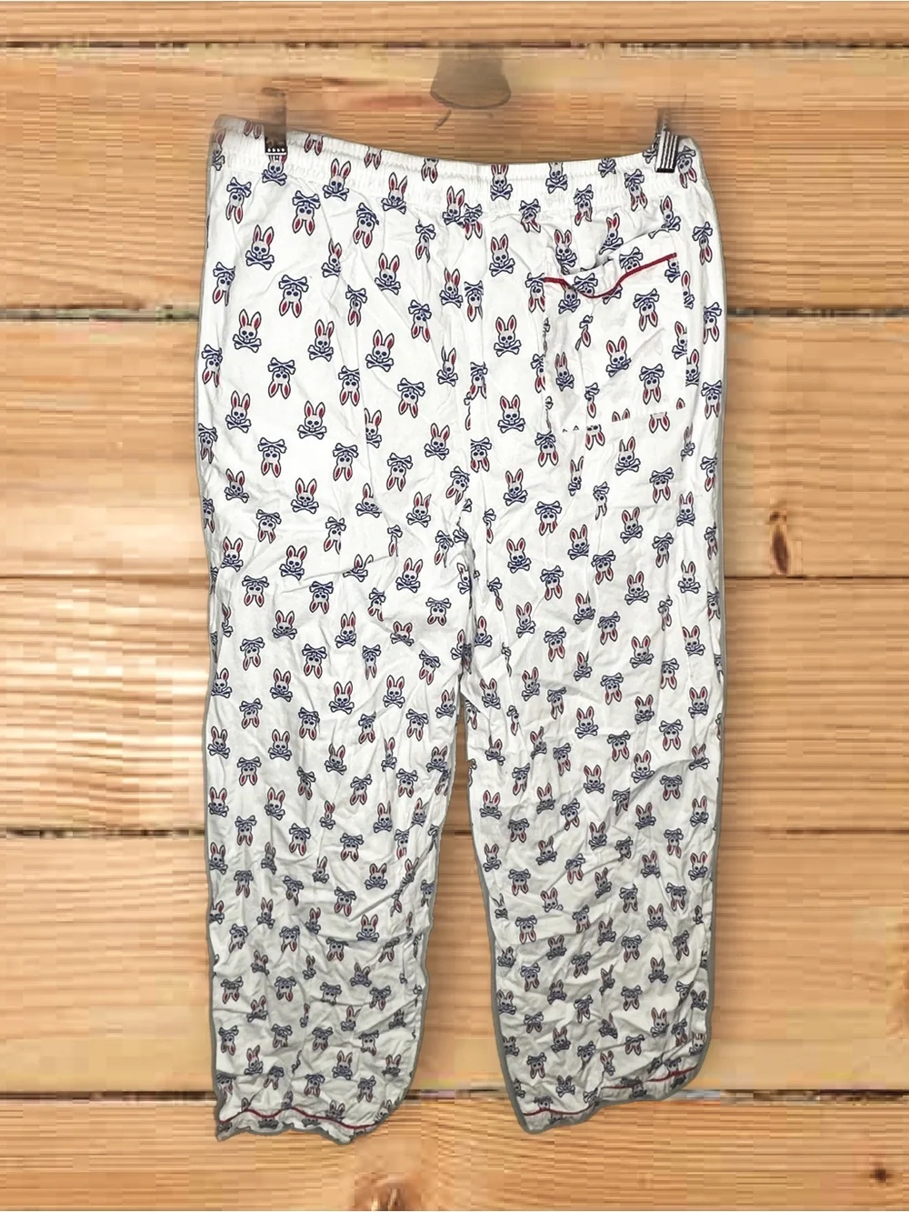 Psycho Bunny Allover Print Logo Lounge Pant L